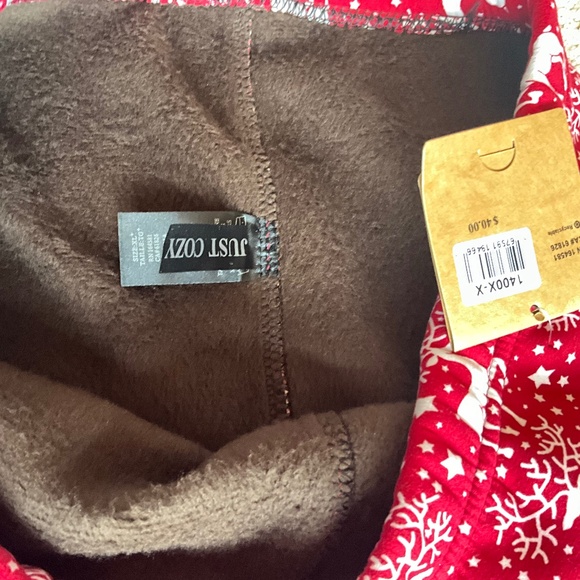 New Just Cozy Christmas Lined Leggings - Picture 4 of 4